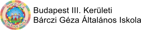 Bárczi Géza Általános Iskola Logo