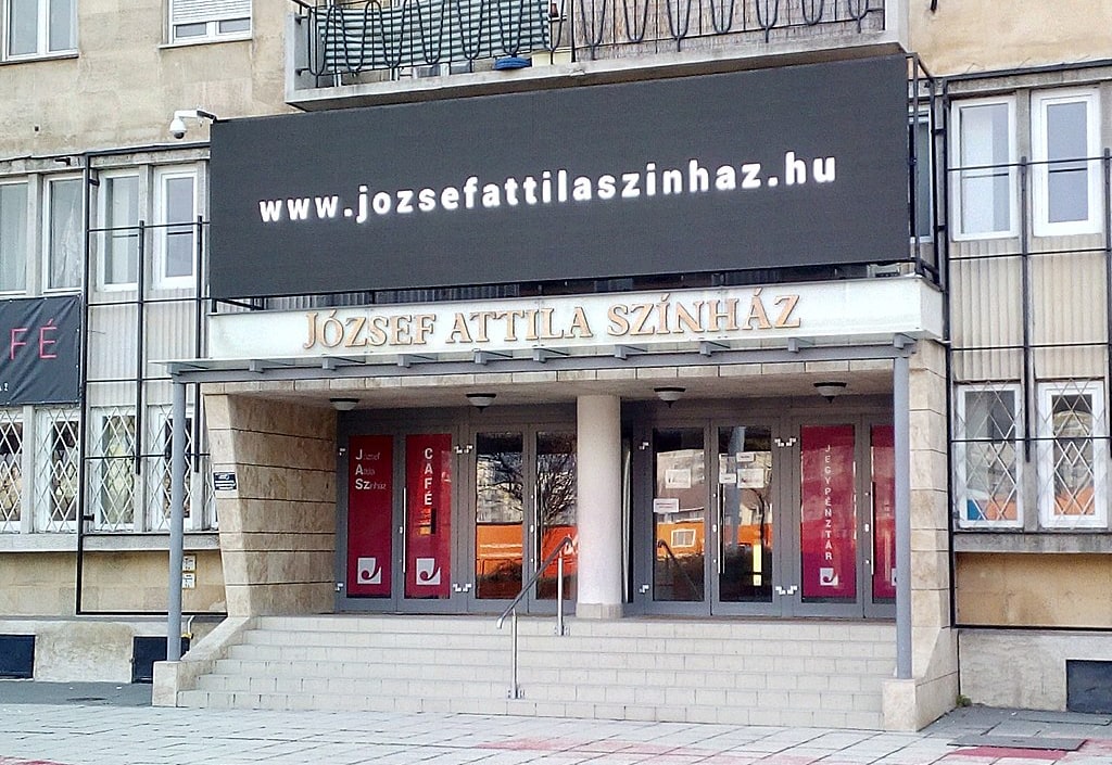 József Attila színház Budapest